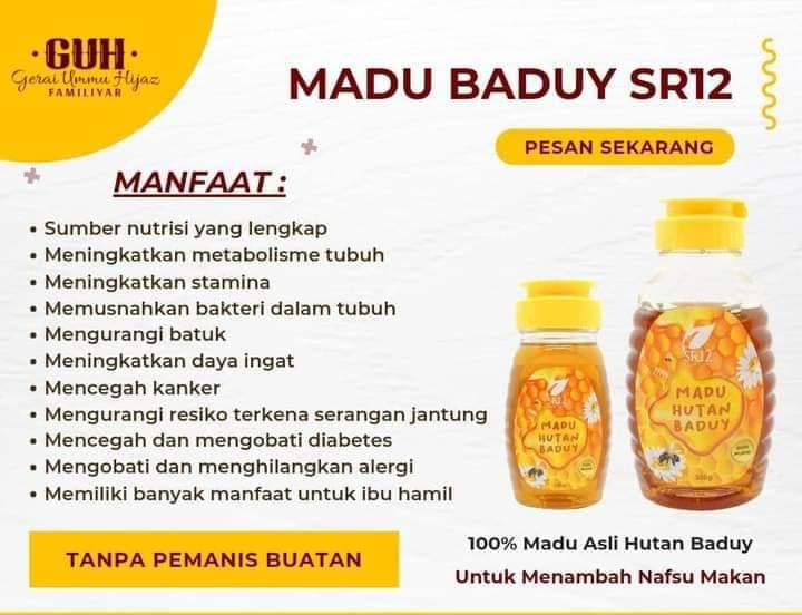 Madu hutan baduy