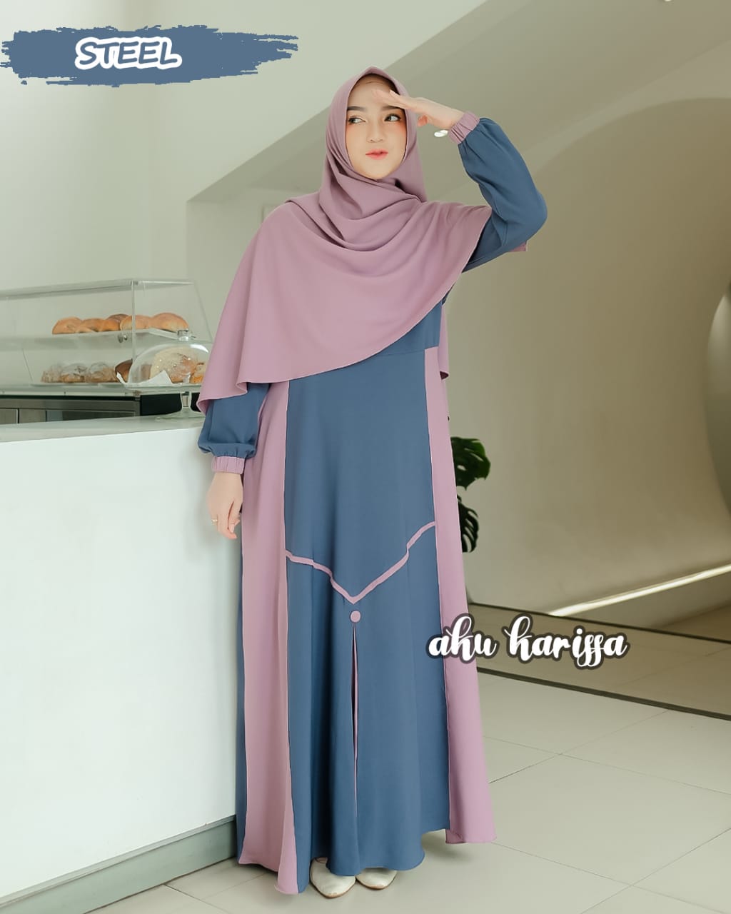 Set gamis syar'i Mayza by akukarisa