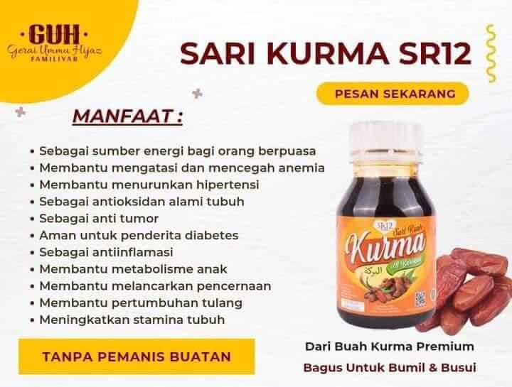 Sari buah kurma sr12
