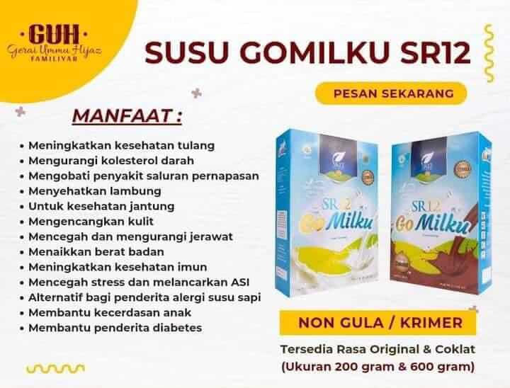 Susu gomilku sr12