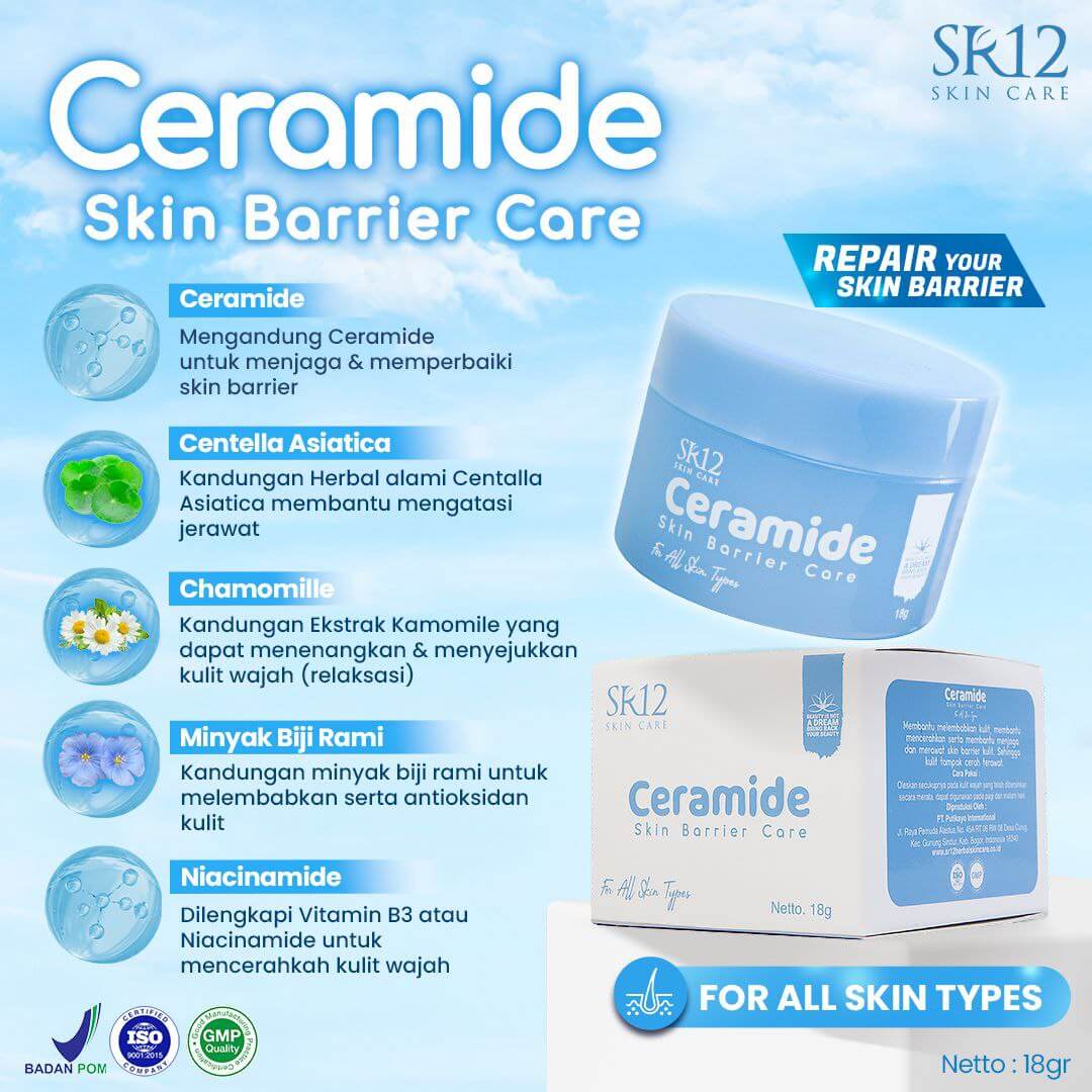 Ceramide skin barier care SR12